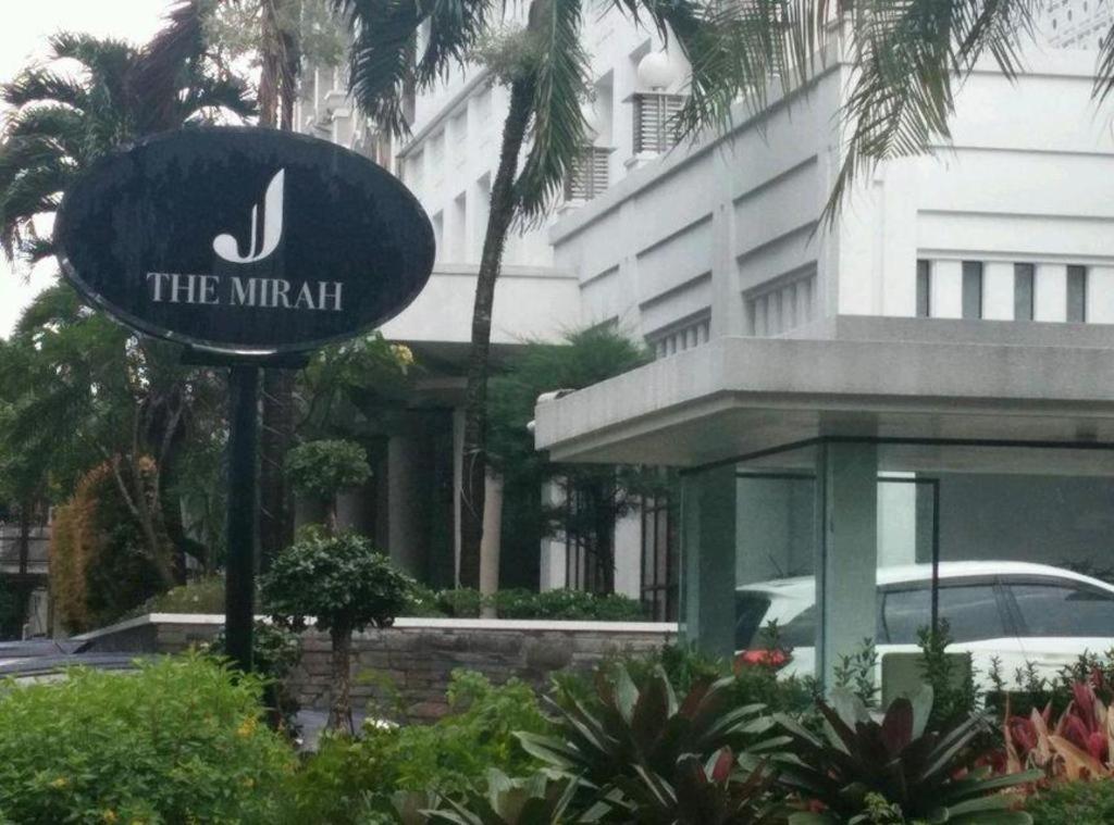 The Mirah Hotel Богор Екстериор снимка
